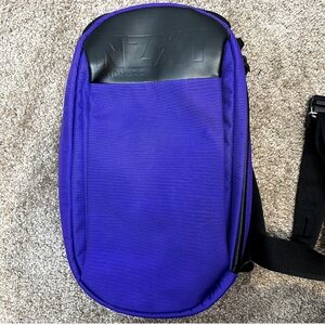 Nomatic NZXT X Limited Edition Purple Sling Gaming Bag